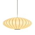 Lampa wisząca SILK FLAT biała 50 cm - nowoczesna i minimalistyczna ST-2328-50 Step into Design