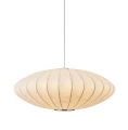 Lampa wisząca SILK FLAT biała 50 cm - nowoczesna i minimalistyczna ST-2328-50 Step into Design