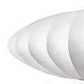 Lampa wisząca SILK FLAT biała 50 cm - nowoczesna i minimalistyczna ST-2328-50 Step into Design