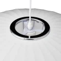 Lampa wisząca SILK FLAT biała 50 cm - nowoczesna i minimalistyczna ST-2328-50 Step into Design