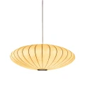 Lampa wisząca SILK FLAT biała 50 cm - nowoczesna i minimalistyczna ST-2328-50 Step into Design