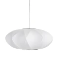 Lampa wisząca SILK X-shape biała 40 cm - nowoczesna i minimalistyczna ST-2334-40 Step into Design