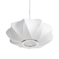 Lampa wisząca SILK X-shape biała 40 cm - nowoczesna i minimalistyczna ST-2334-40 Step into Design