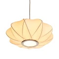 Lampa wisząca SILK X-shape biała 40 cm - nowoczesna i minimalistyczna ST-2334-40 Step into Design