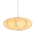 Lampa wisząca SILK X-shape biała 40 cm - nowoczesna i minimalistyczna ST-2334-40 Step into Design
