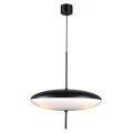 Lampa wisząca PIATTO 50 cm, biało czarna ST-9222P WB Step into Design