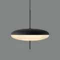 Lampa wisząca PIATTO 50 cm, biało czarna ST-9222P WB Step into Design