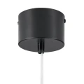 Lampa wisząca PIATTO 50 cm, biało czarna ST-9222P WB Step into Design