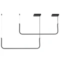 Lampa wisząca MINIMA-2 led czarna 120 cm  MP0095-2-120 Step into Design