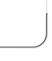 Lampa wisząca MINIMA-2 led czarna 120 cm  MP0095-2-120 Step into Design