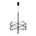 Lampa wisząca SPACE LED czarna 60 cm ST-9858 P/S black Step into Design