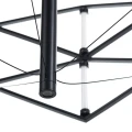 Lampa wisząca SPACE LED czarna 60 cm ST-9858 P/S black Step into Design