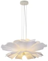 Lampa wisząca PEONY biała 50 cm - nowoczesna lampa sufitowa do salonu ST-8879P white Step into Design