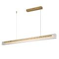 Lampa wisząca LONGIN-120 LED złoty 120 cm ST-10538P-L120 Step into Design