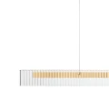 Lampa wisząca LONGIN-120 LED złoty 120 cm ST-10538P-L120 Step into Design