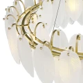 Lampa wisząca PIUMA 80 cm – biała, okrągła oprawa sufitowa ST-6289-8 Step into Design