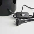 Lampa stołowa FATA czarna 35 *46 cm ST-7278-S BLACK Step into Design