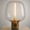 Lampa stołowa FATA transparentno złota 35 *46 cm ST-7278-S GOLD Step into Design