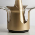 Lampa stołowa FATA transparentno złota 35 *46 cm ST-7278-S GOLD Step into Design