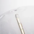 Lampa stołowa FATA transparentno złota 35 *46 cm ST-7278-S GOLD Step into Design