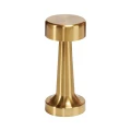 Lampa stołowa TAVOLO A LED dotykowa złota 21 cm ST-8127T/A GOLD Step into Design