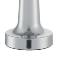 Lampa stołowa TAVOLO A LED dotykowa srebrna 21 cm ST-8127T/A SILVER Step into Design