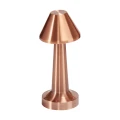 Lampa stołowa TAVOLO B LED dotykowa miedziana 22 cm ST-8127T/B COPPER Step into Design