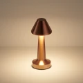 Lampa stołowa TAVOLO B LED dotykowa miedziana 22 cm ST-8127T/B COPPER Step into Design