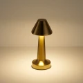 Lampa stołowa TAVOLO B LED dotykowa złota 22 cm ST-8127T/B GOLD Step into Design