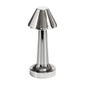 Lampa stołowa TAVOLO B LED dotykowa srebrna 22 cm ST-8127T/B SILVER Step into Design