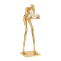 Lampa podłogowa WOMAN-2 złoty połysk 190 cm DN433-F gold Step into Design