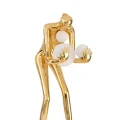 Lampa podłogowa WOMAN-2 złoty połysk 190 cm DN433-F gold Step into Design