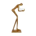 Lampa podłogowa WOMAN-2 złoty połysk 190 cm DN433-F gold Step into Design