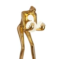 Lampa podłogowa WOMAN-2 złoty połysk 190 cm DN433-F gold Step into Design