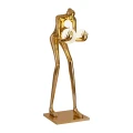 Lampa podłogowa WOMAN-2 złoty połysk 190 cm DN433-F gold Step into Design