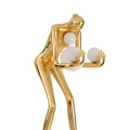 Lampa podłogowa WOMAN-2 złoty połysk 190 cm DN433-F gold Step into Design