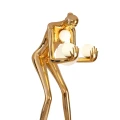 Lampa podłogowa WOMAN-2 złoty połysk 190 cm DN433-F gold Step into Design