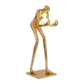 Lampa podłogowa WOMAN-2 złoty połysk 190 cm DN433-F gold Step into Design