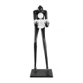 Lampa podłogowa WOMAN-2 BLACK czarna 190 cm DN433-F black Step into Design