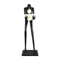 Lampa podłogowa WOMAN-2 BLACK czarna 190 cm DN433-F black Step into Design