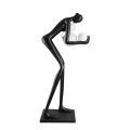 Lampa podłogowa WOMAN-2 BLACK czarna 190 cm DN433-F black Step into Design