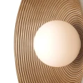 Lampa ścienna ILUSIONI beżowa 26 cm ST-F059 COFFEE Step into Design