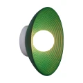 Lampa ścienna ILUSIONI zielona 26 cm ST-F059 GREEN Step into Design