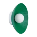 Lampa ścienna ILUSIONI zielona 26 cm ST-F059 GREEN Step into Design