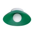 Lampa ścienna ILUSIONI zielona 26 cm ST-F059 GREEN Step into Design