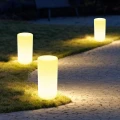 Lampa ogrodowa kolumna TUBE LED RGBW 16 kolorów 80 cm ES-DC030 Step into Design