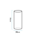 Lampa ogrodowa kolumna TUBE LED RGBW 16 kolorów 80 cm ES-DC030 Step into Design