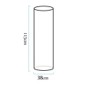 Lampa ogrodowa kolumna TUBE LED RGBW 16 kolorów 115 cm ES-DC033 Step into Design
