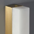 Lampa ścienna BLOCK 40 cm marmur ST-3390 Step into Design