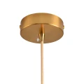 Lampa wisząca ORBITA biało-złota, akryl, 20 cm DP0067-200 Step into Design